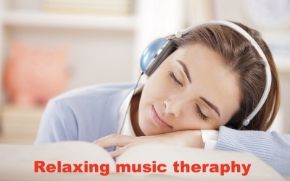 Relaxing instrumental music therapy