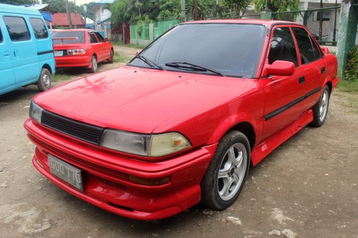 toyota corolla big body set up #3