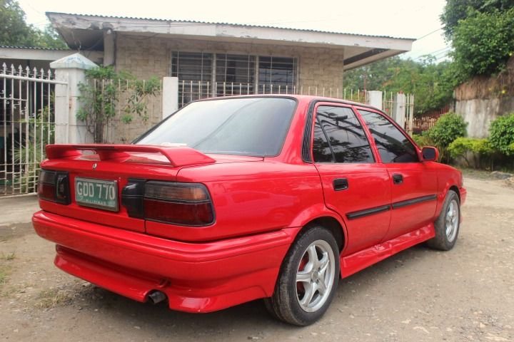 toyota corolla big body set up #1