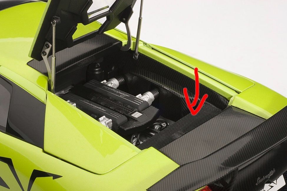 autoart diecast spare parts