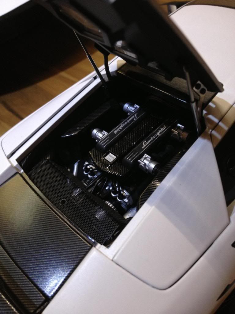 autoart diecast spare parts