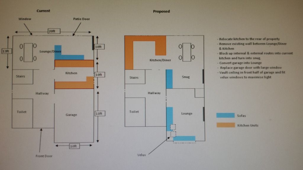 Modern 4 Bed Downstairs Layout Change Input Welcome