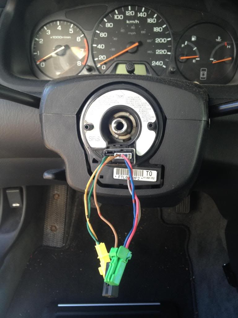 DIY Steering Wheel Swap S2000, RSX, EP3, Insight (with cruise