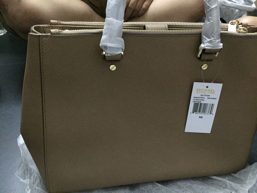Giỏ xách Satchel,Hamilton,Sutton Của Michael Kors hàng Authentic thanh lý đồng giá - 7