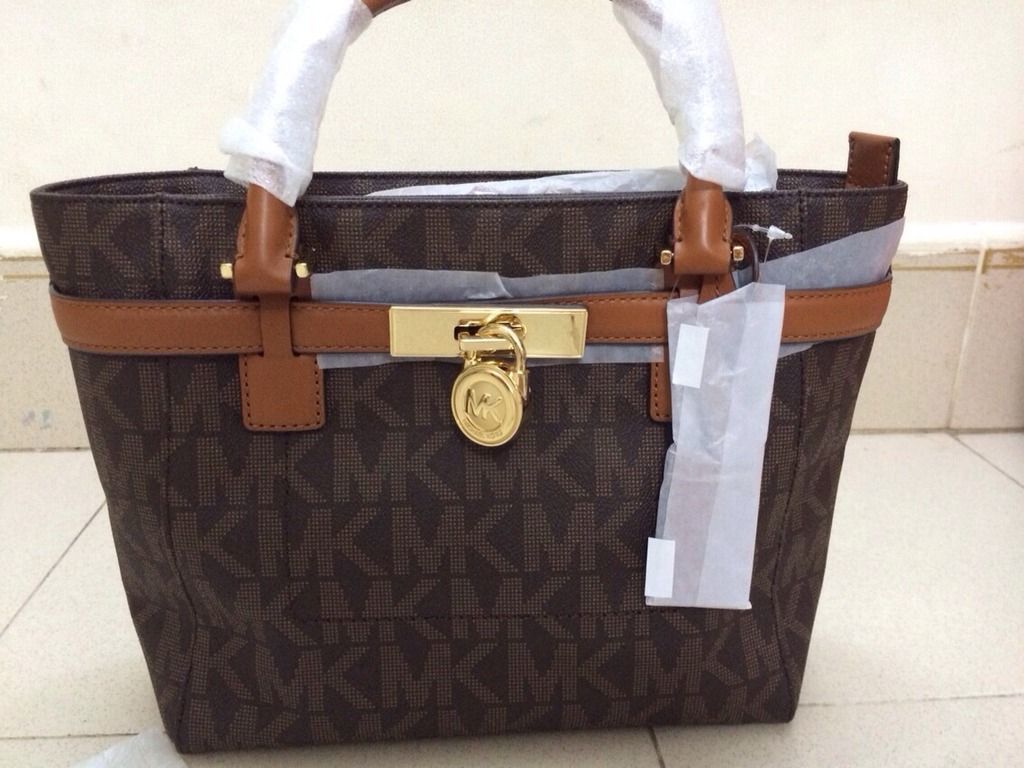 Giỏ xách Satchel,Hamilton,Sutton Của Michael Kors hàng Authentic thanh lý đồng giá - 1