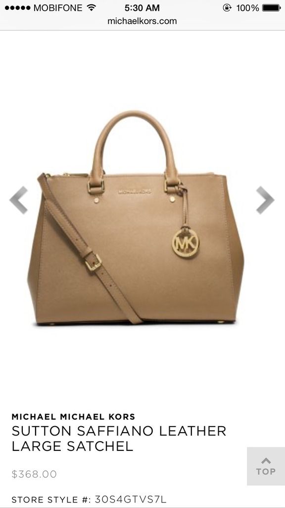 Giỏ xách Satchel,Hamilton,Sutton Của Michael Kors hàng Authentic thanh lý đồng giá - 5