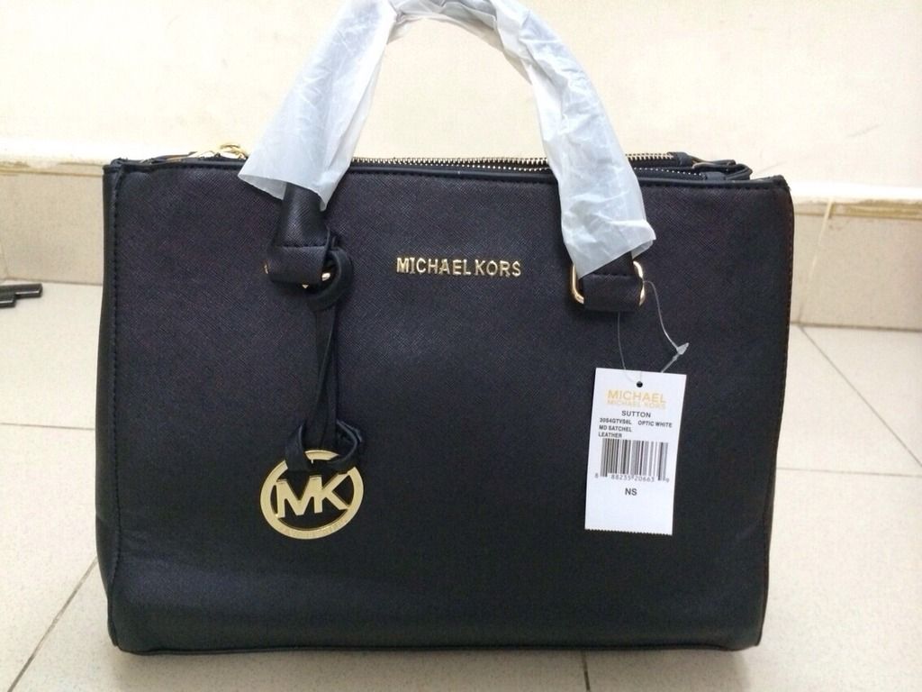 Giỏ xách Satchel,Hamilton,Sutton Của Michael Kors hàng Authentic thanh lý đồng giá - 8