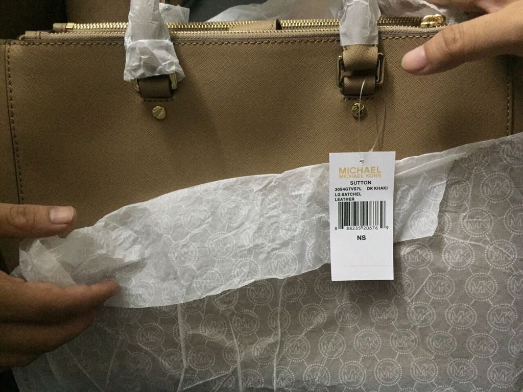 Giỏ xách Satchel,Hamilton,Sutton Của Michael Kors hàng Authentic thanh lý đồng giá - 6