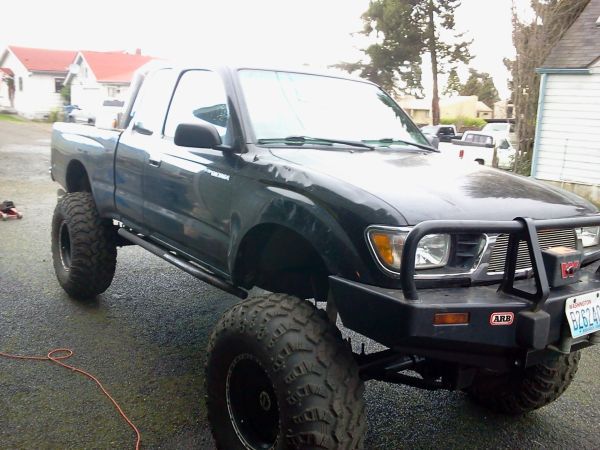 Protech tool box for toyota tacoma