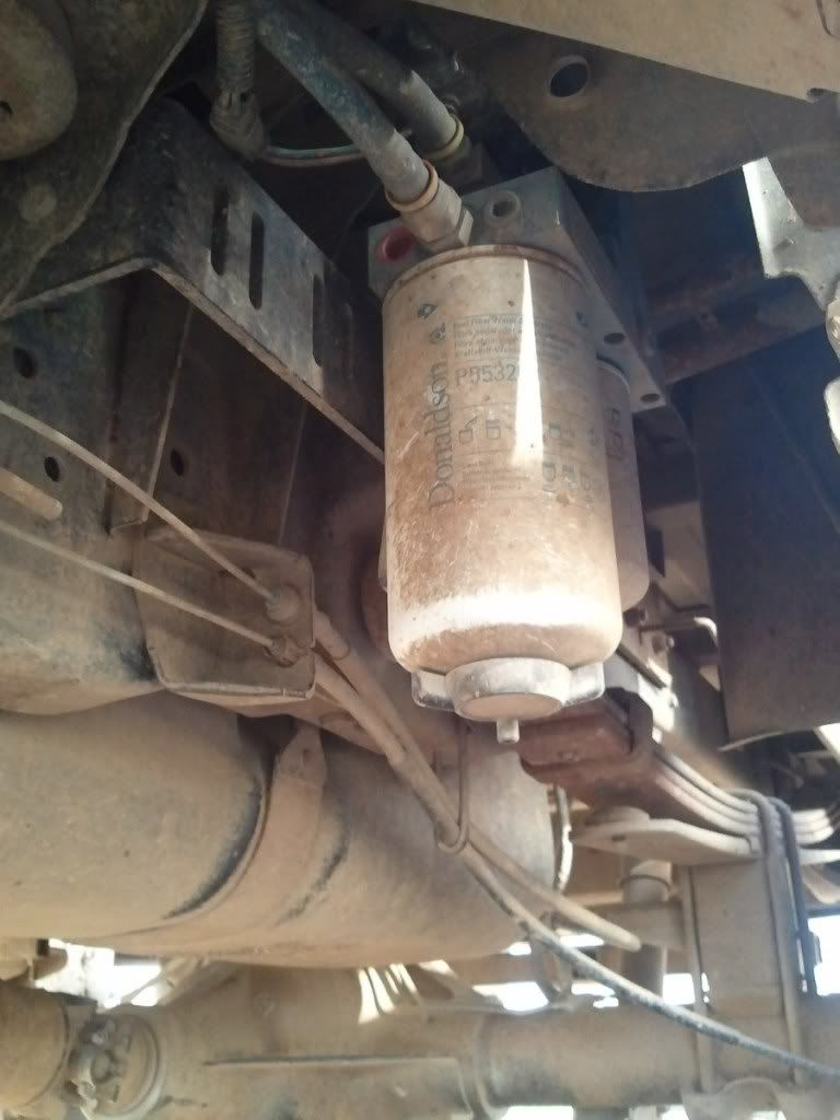 Fuel pressure gauge install on fass 150 Cummins Diesel Forum