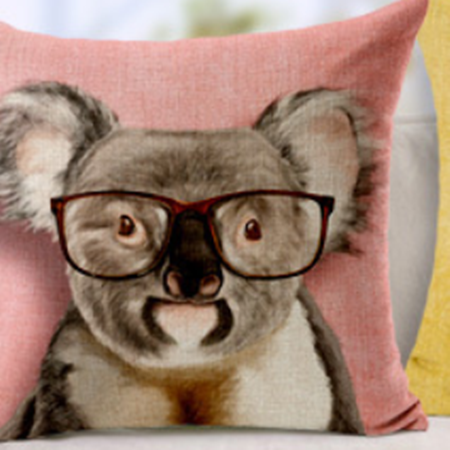 koala pillow case