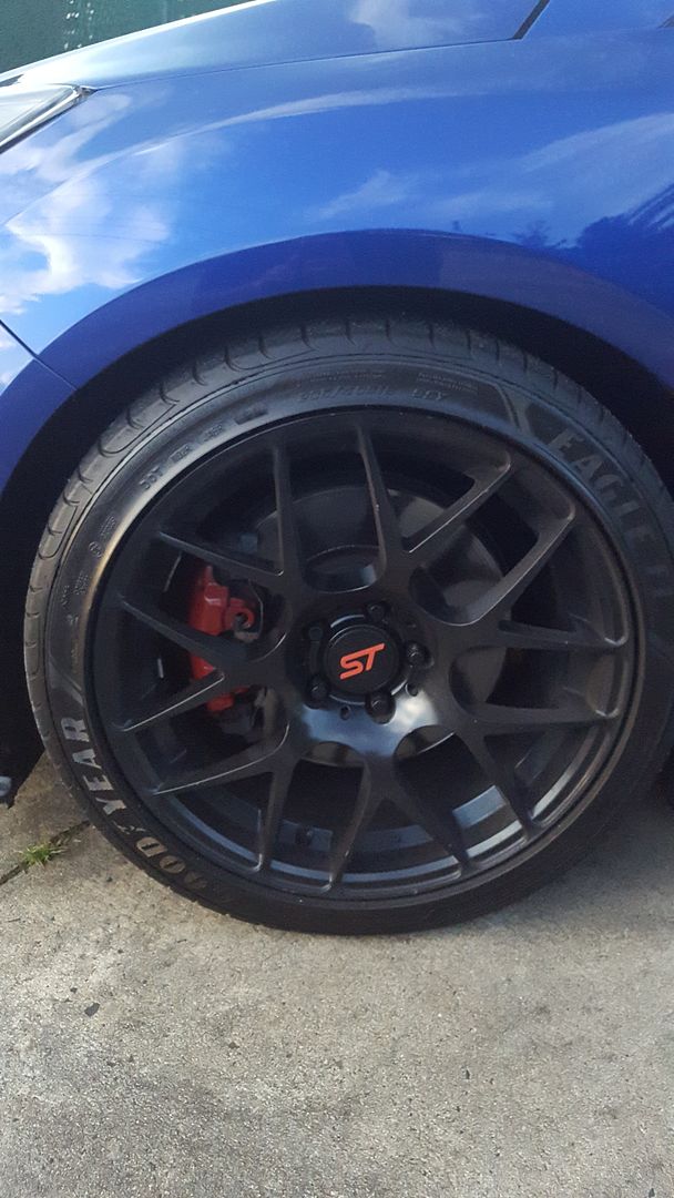 Avant Garde M310 Custom Center caps Ford Focus ST Forum