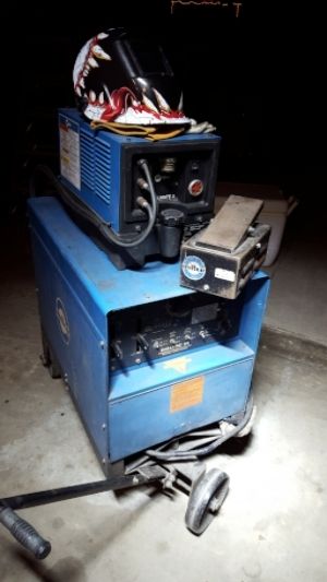 Miller DialArc HF - New To me