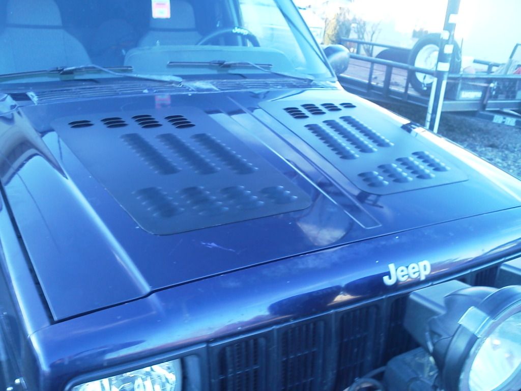 hood scoop? vent? BOTH?! Jeep Enthusiast Forums