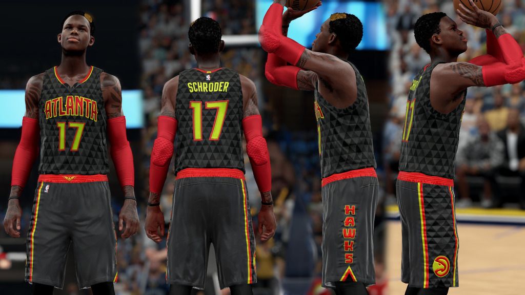 VN Design - Atlanta Hawks jersey with 2007 colorway. #VNdesign