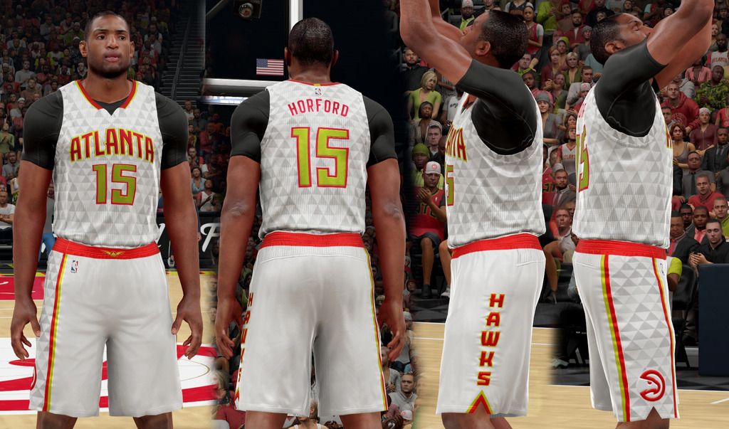 VN Design - Atlanta Hawks jersey with 2007 colorway. #VNdesign