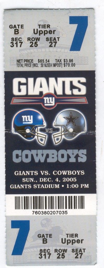 Super Bowl I And Ii Ticket Stubs