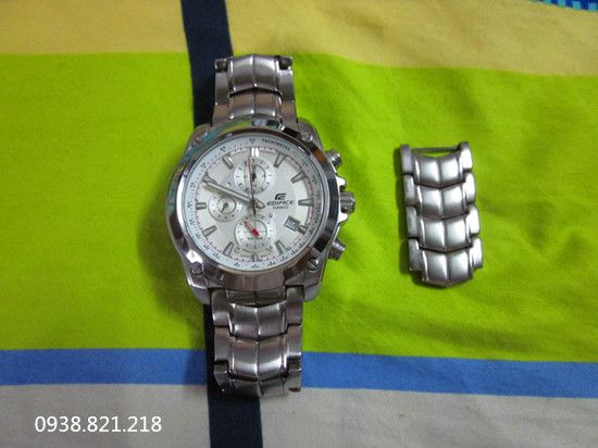 Đồng hồ Casio máy nhật dây sắt thể thao