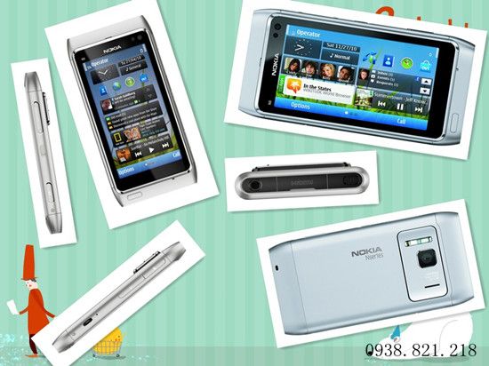 Nokia N8 một thời huy hoàng