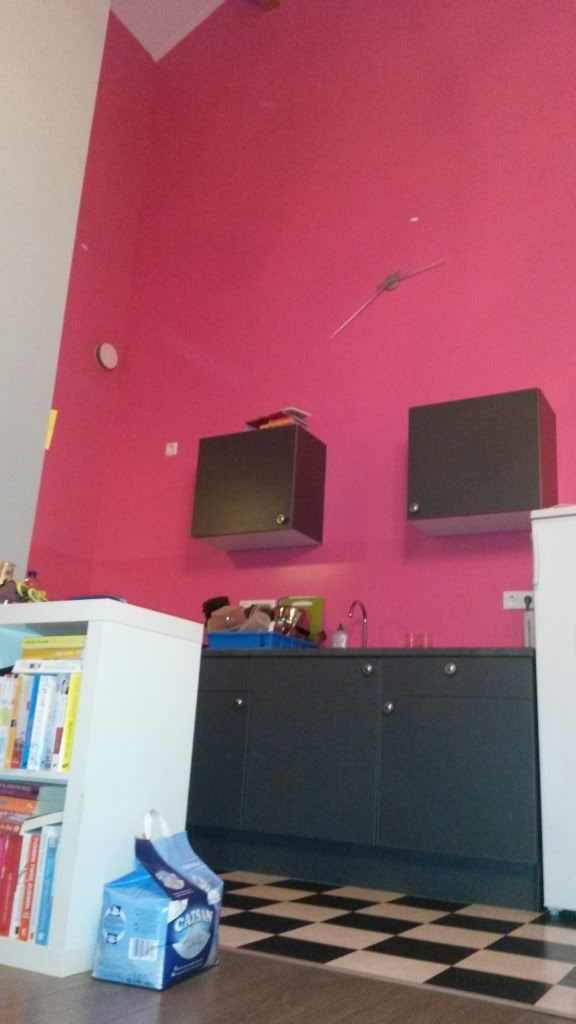 Zeg maar yes • welke kleur op de muur?