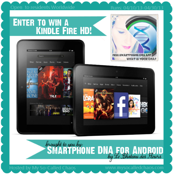 Kindle Fire HD Giveaway!!!