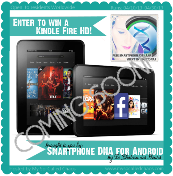 Kindle Fire HD Giveaway Info