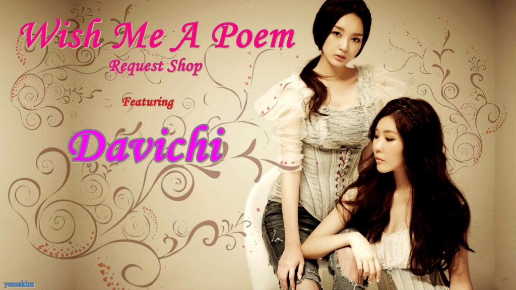 Wish Me a Poem || Poem Request Shop - apply davichi original poetry request you poem - main story image