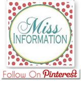 Miss Information on Pinterest
