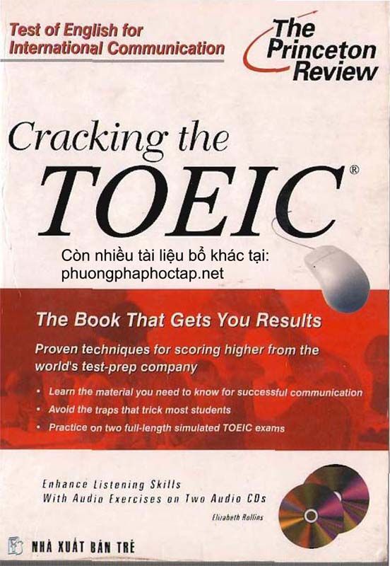 Cracking the TOEIC