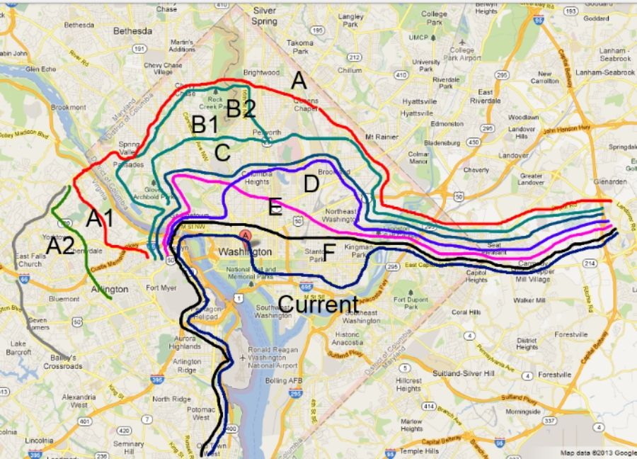 Metro beyond 2025, part 2 The Blue Line to Greater