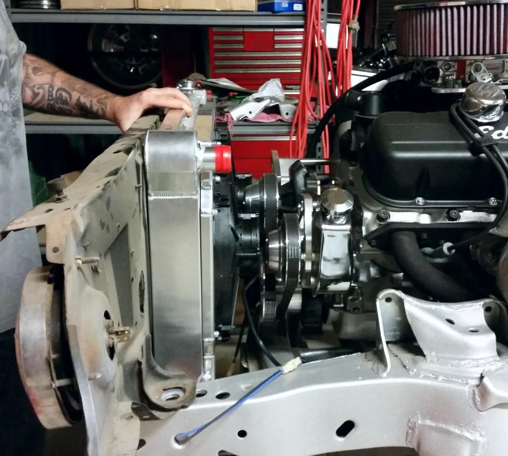 High Performance Radiator sbc to bbc Chevy Nova Forum