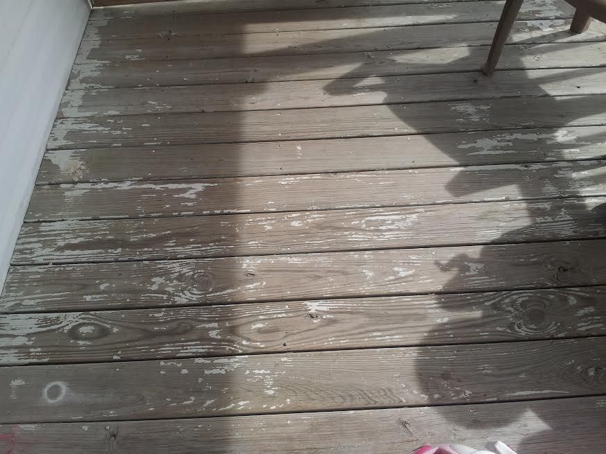 Can you help me decide what to do with my deck? DIY Home Improvement