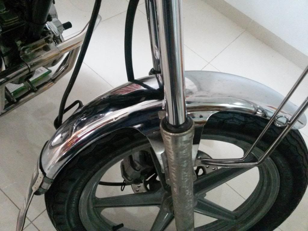 custom 125_odo 3000km_biển số tứ 7777 sài gòn _ bao sang tên toàn quốc ^_^ - 3