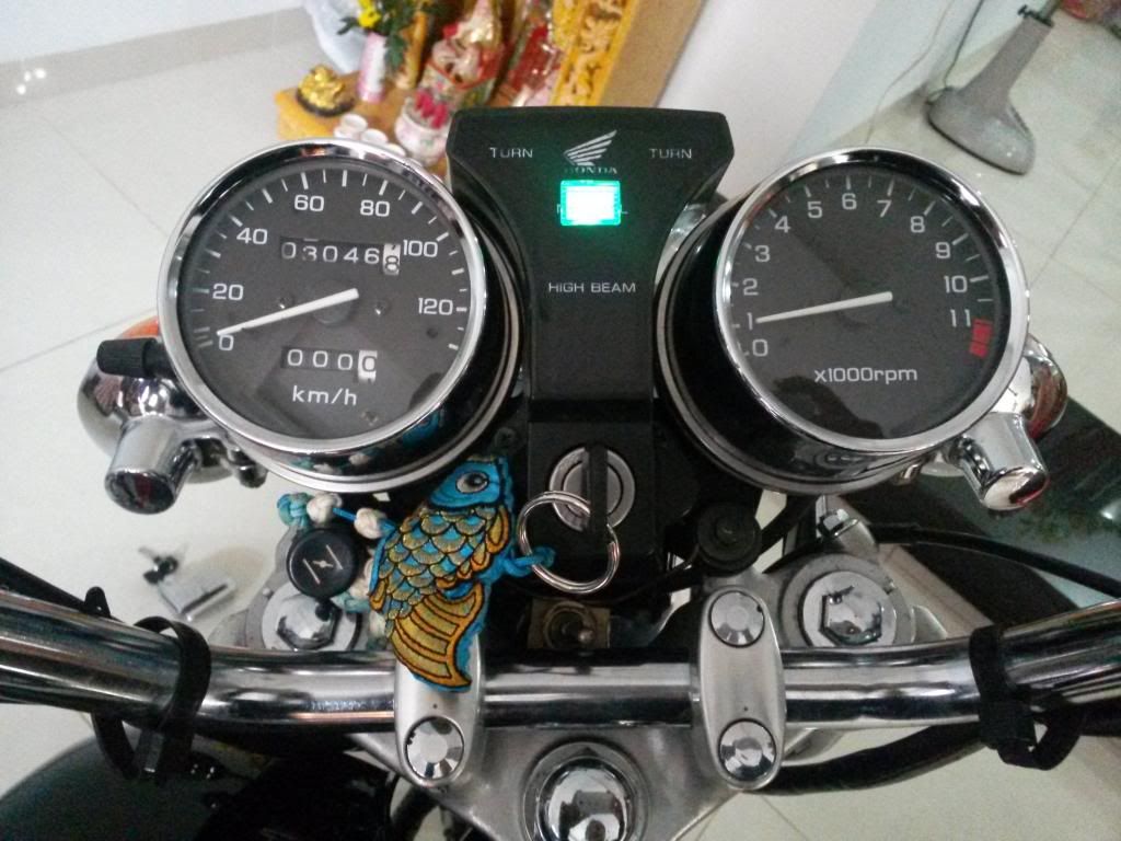 custom 125_odo 3000km_biển số tứ 7777 sài gòn _ bao sang tên toàn quốc ^_^ - 4