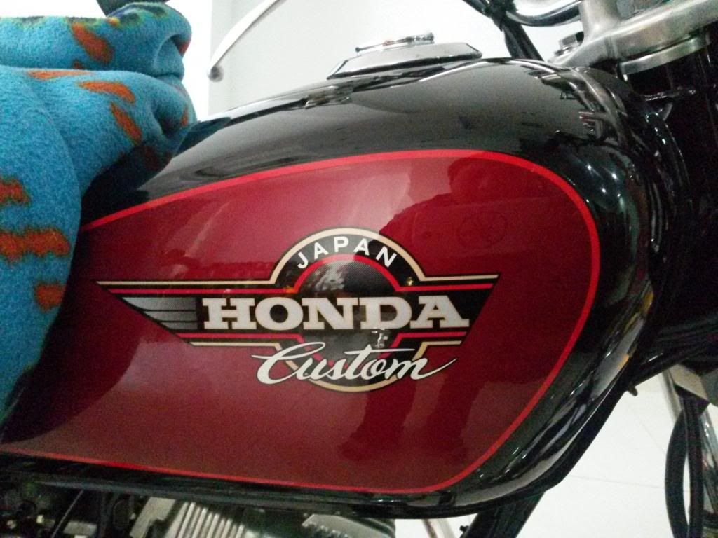 custom 125_odo 3000km_biển số tứ 7777 sài gòn _ bao sang tên toàn quốc ^_^ - 1