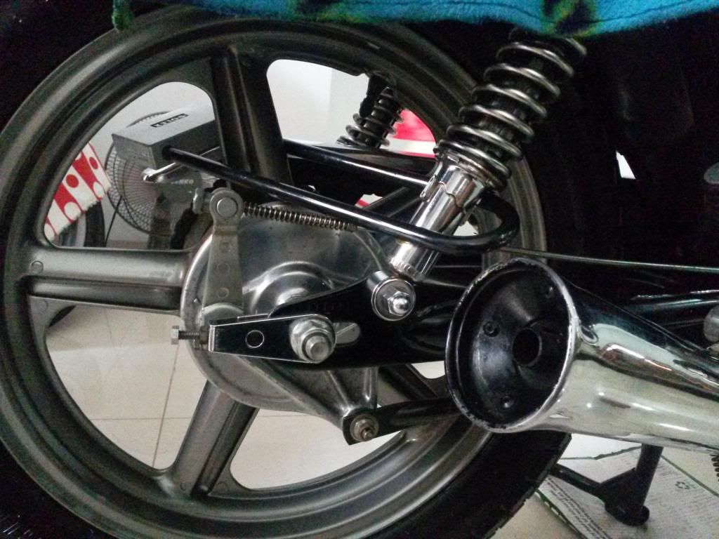 custom 125_odo 3000km_biển số tứ 7777 sài gòn _ bao sang tên toàn quốc ^_^ - 6