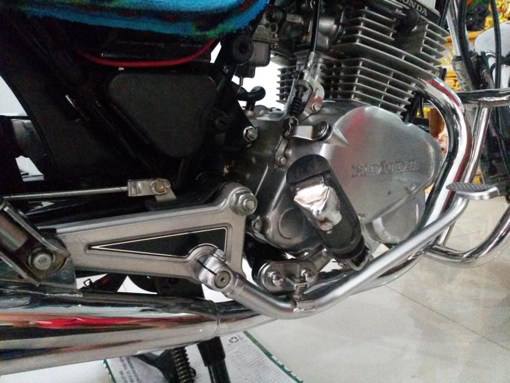 custom 125_odo 3000km_biển số tứ 7777 sài gòn _ bao sang tên toàn quốc ^_^ - 5