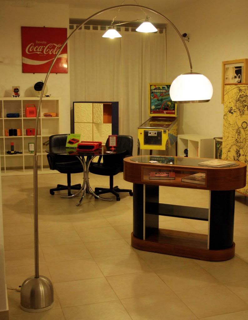 Piantana stilux lampada da terra italy design space age anni 70 ...