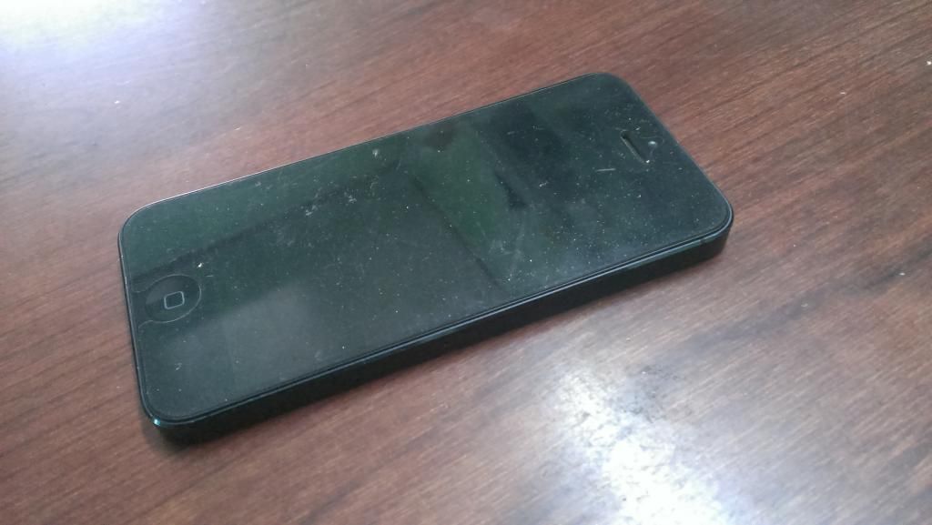 iPhone 5 16Gb black quốc tế cực đẹp - 1