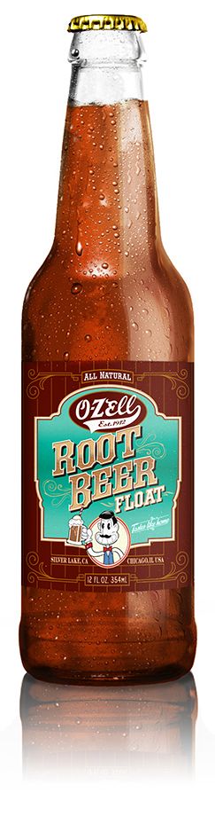 O-Zell Root Beer Float