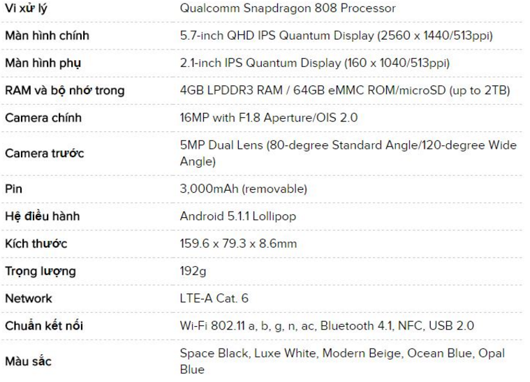 LG V10 Fullbox nguyên seal xách tay HQ giá tốt