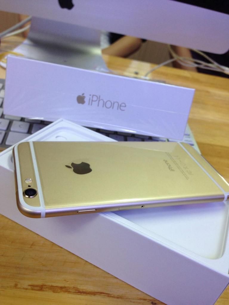 iphone6 16gb gold active ngày 28 tháng 9 mới 99,9% - 1