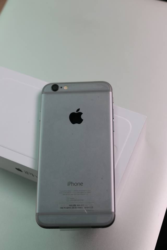 Iphone 6 grey 64 gb active online (chưa sử dụng) giá tốt cho ae