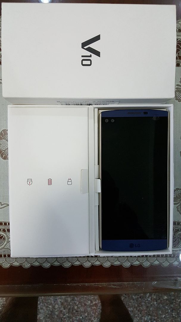 LG V10 Fullbox nguyên seal xách tay HQ giá tốt - 3