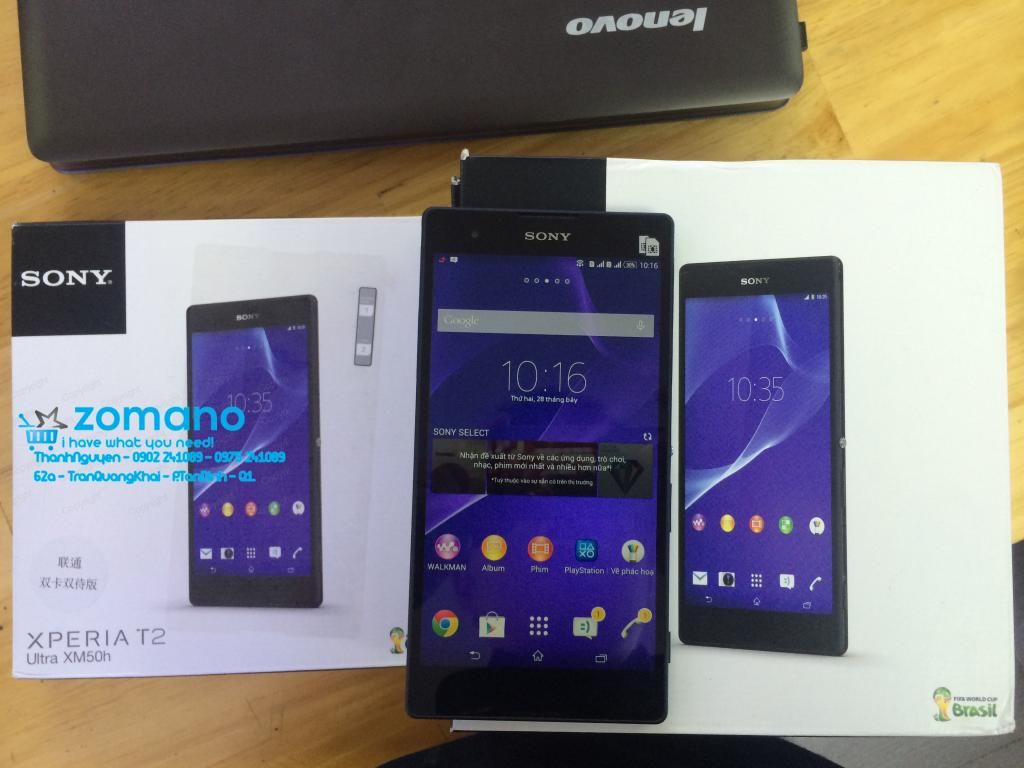 Xperia T2 Ultra XM50h (2 sim) giá tốt - 1
