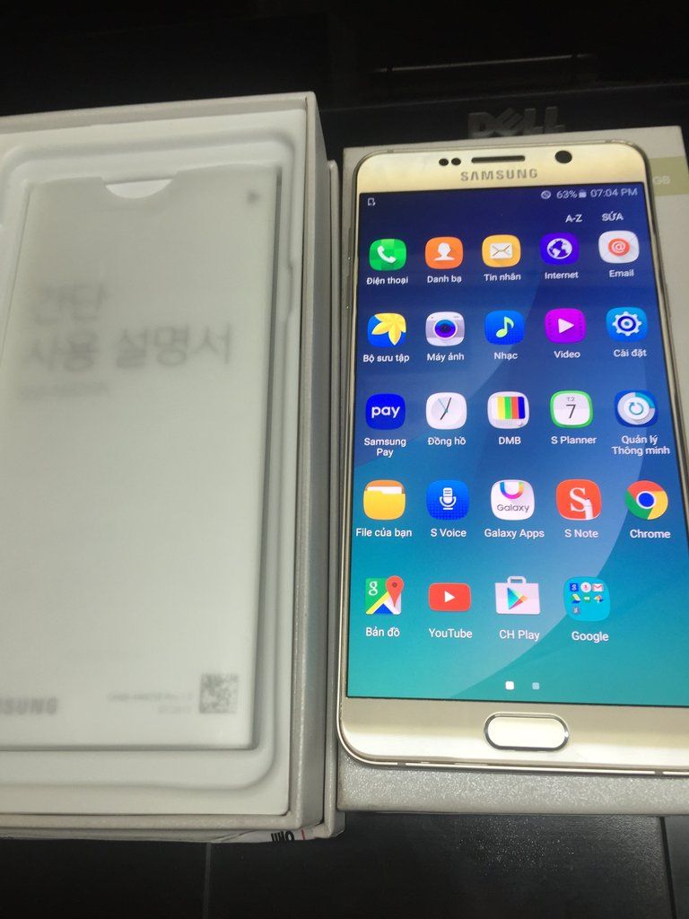 Galaxy Note5 mã N920K brand new giá tốt cho anh em