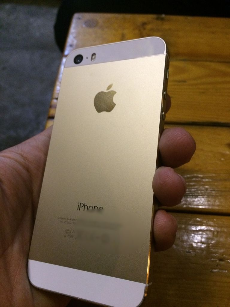 iPhone 5s lock gold T-mobile giá tốt cho ae