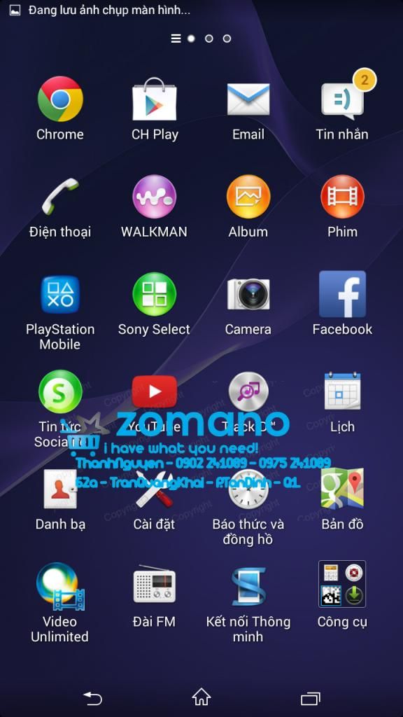 Xperia T2 Ultra XM50h (2 sim) giá tốt - 5