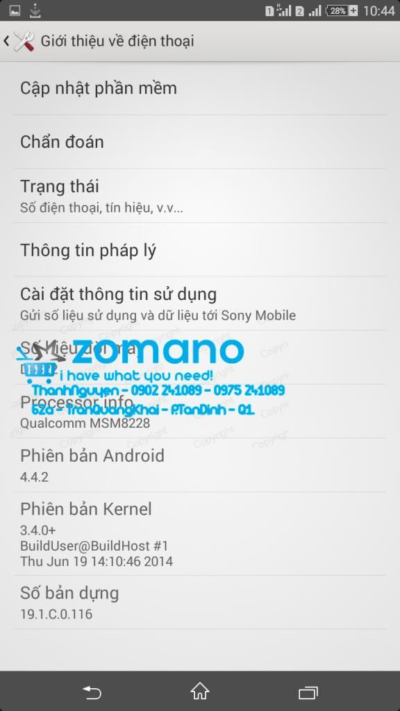 Xperia T2 Ultra XM50h (2 sim) giá tốt - 6