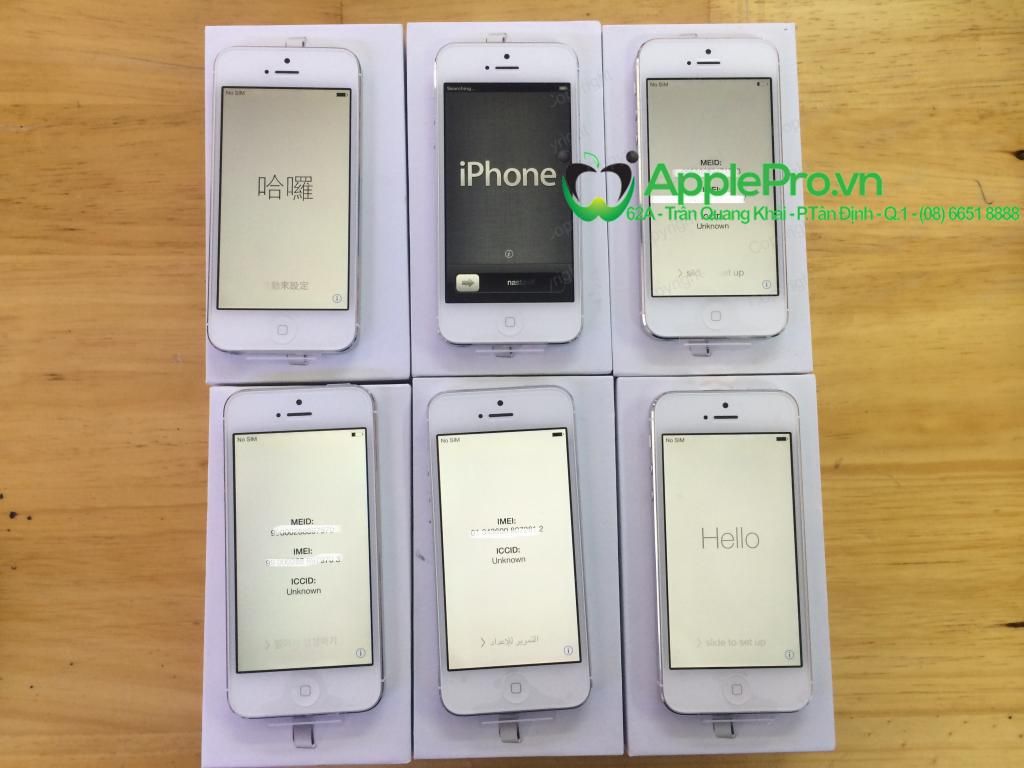 iPhone5 chưa active giá tốt - 1